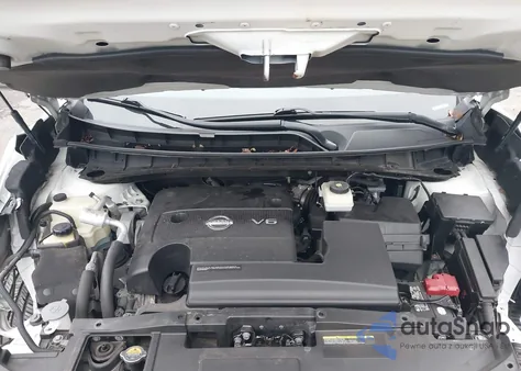 2019 Nissan Murano Sl from USA, damaged, VIN 5N1AZ2MS7KN156782